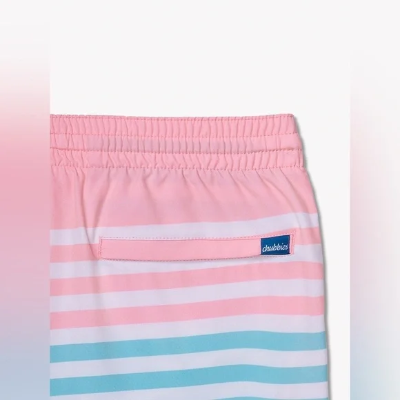 Chubbies The On The Horizons Classic Swim Trunks with 5.5” Inseam